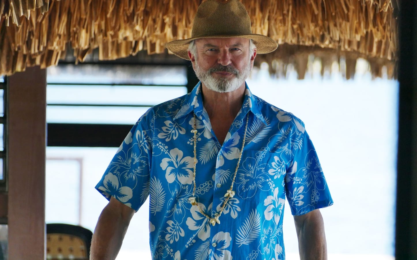 Uncharted with Sam Neill tracks Captain James Cook's voyage around the Pacific.