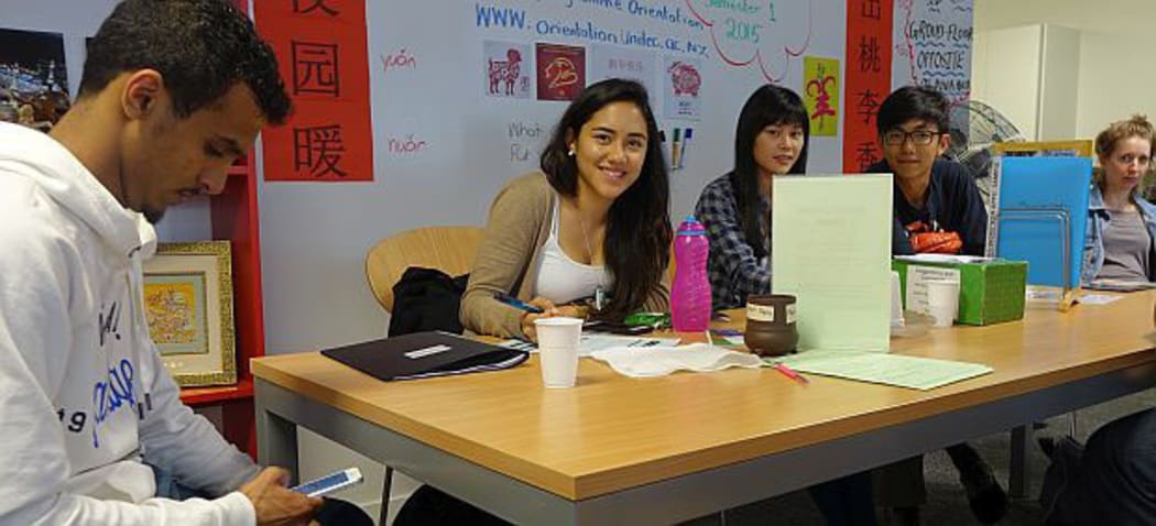 Unitec's international student office.