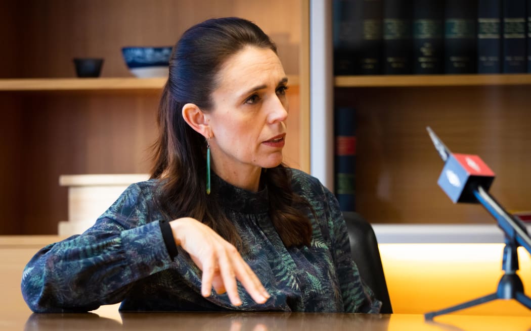 Prime Minister Jacinda Ardern