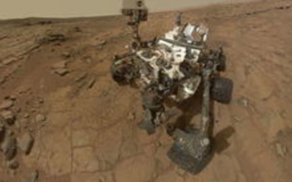 curiosity mars