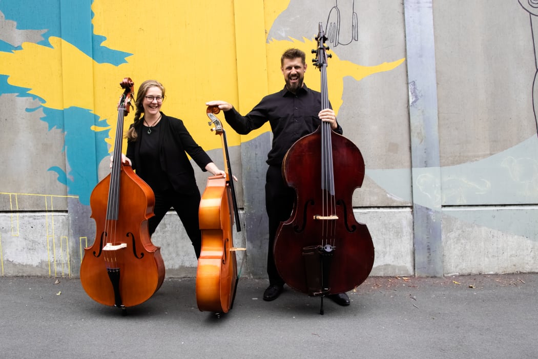 Alanna Jones and Lachlan Radford, Wellington Music Education Trust