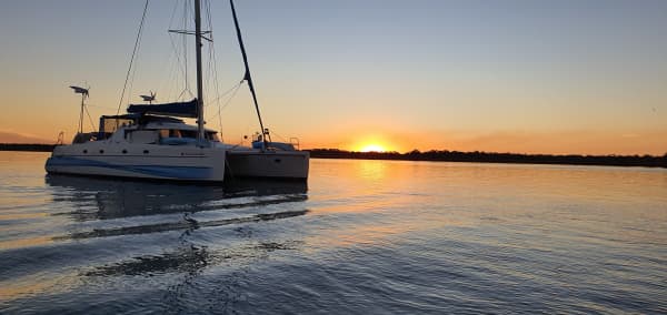 The Hamills are halfway through their epic voyage.