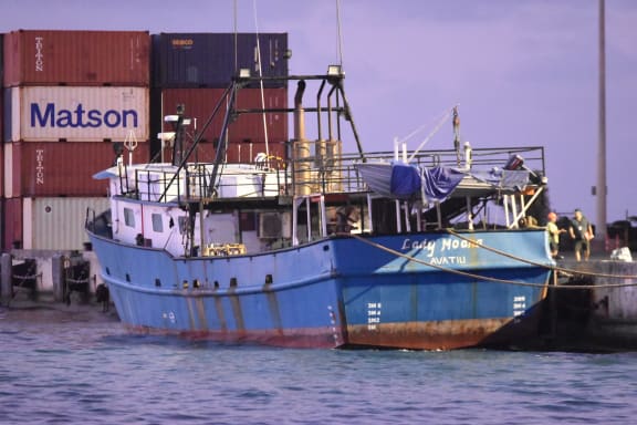 Inter-island ferry Lady Moana.