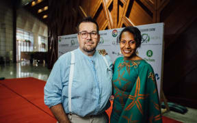 New Zealander Glen Craig and partner Stephanie Mahuk live in Pango Village on Efate Island, Vanuatu.