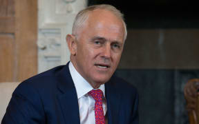 Australia's Prime Minister Malcolm Turnbull