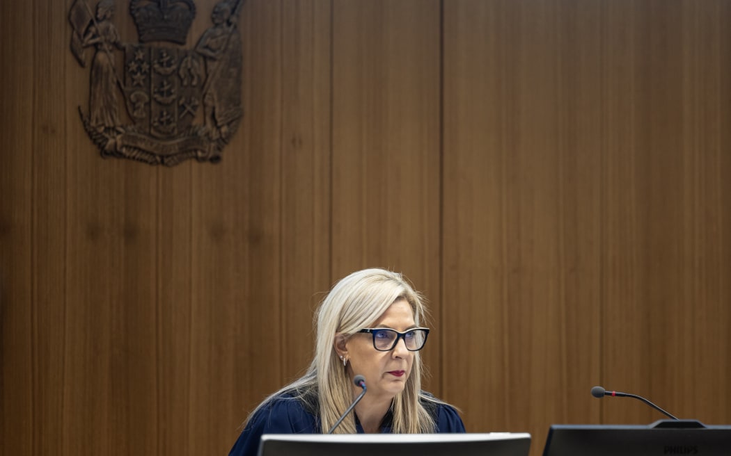 27th May 2023
Christchurch Masjidain Attack Coronial hearing - Coroner Brigitte Windley.