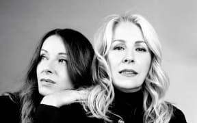 Bananarama's Sara Dallin & Keren Woodward