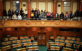 The descendants of Rua Kēnana celebrate the first reading of his pardon bill