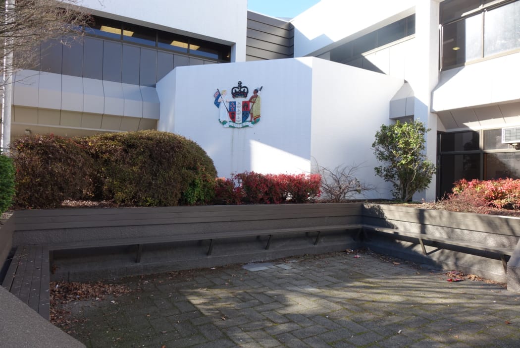 The Rotorua courthouse.