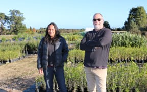 Sina Tuiavi'í and Craig Stenhouse