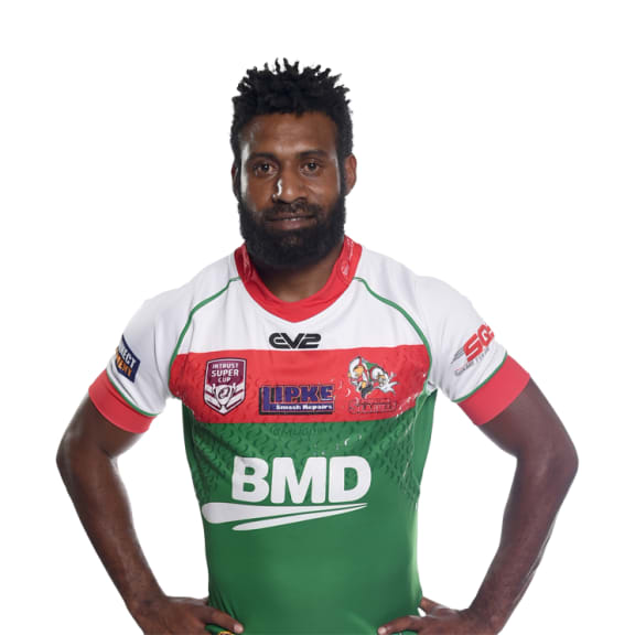 Edene Gebbie has been playing for the Wynnym-Manly Seagulls this season