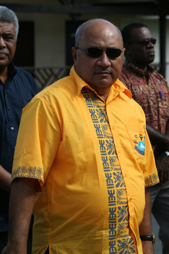 Fiji Foreign Minister Ratu Inoke Kubuabola