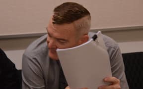 Alwyn O'Connor before his cross-examination at the tribunal earlier this month.