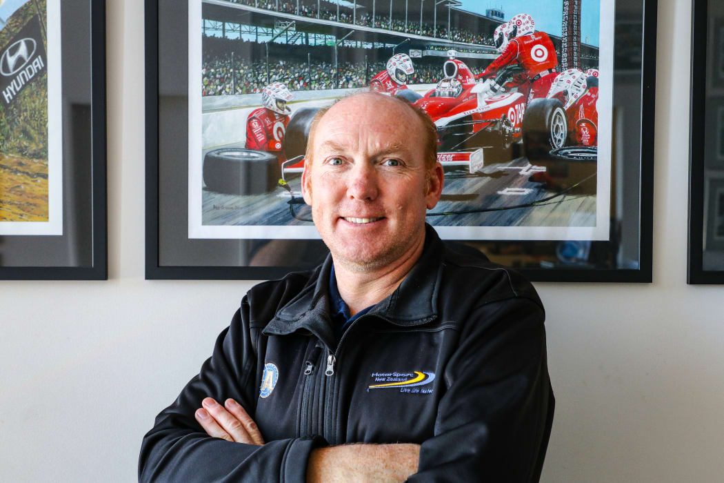 MotorSport New Zealand acting chief executive Elton Goonan.