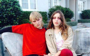 Haz and Charlotte Forrester glamming it up
