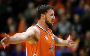 New Zealand basketballer Tom Vodanovich.