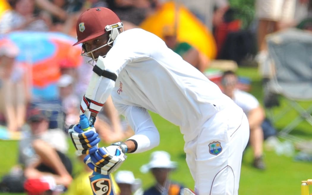The West Indies cricketer Marlon Samuels.