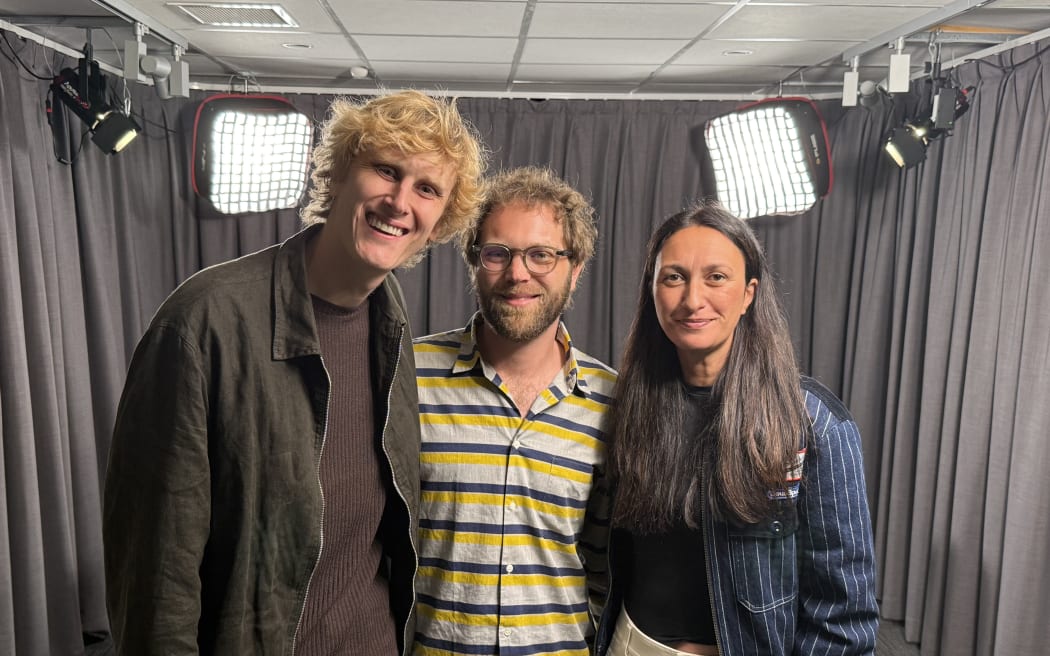 Charlie Ryder, Josh Burgess, Kara Rickard