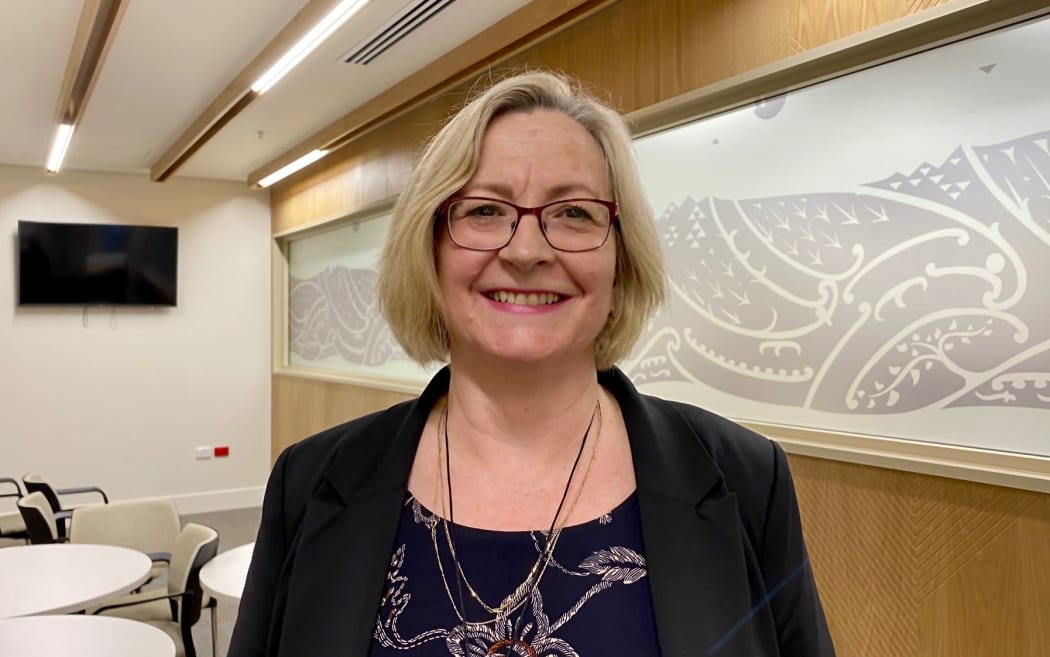 Canterbury District Health Board Nursing director Lynne Johnson