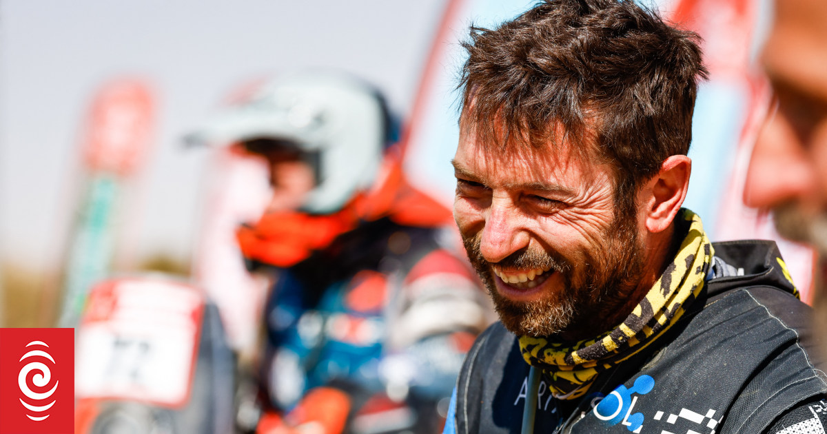 Motorcycle rider Falcon dies following Dakar Rally crash - Vimarsana News
