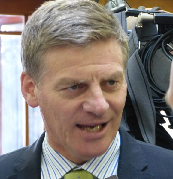 Bill English.