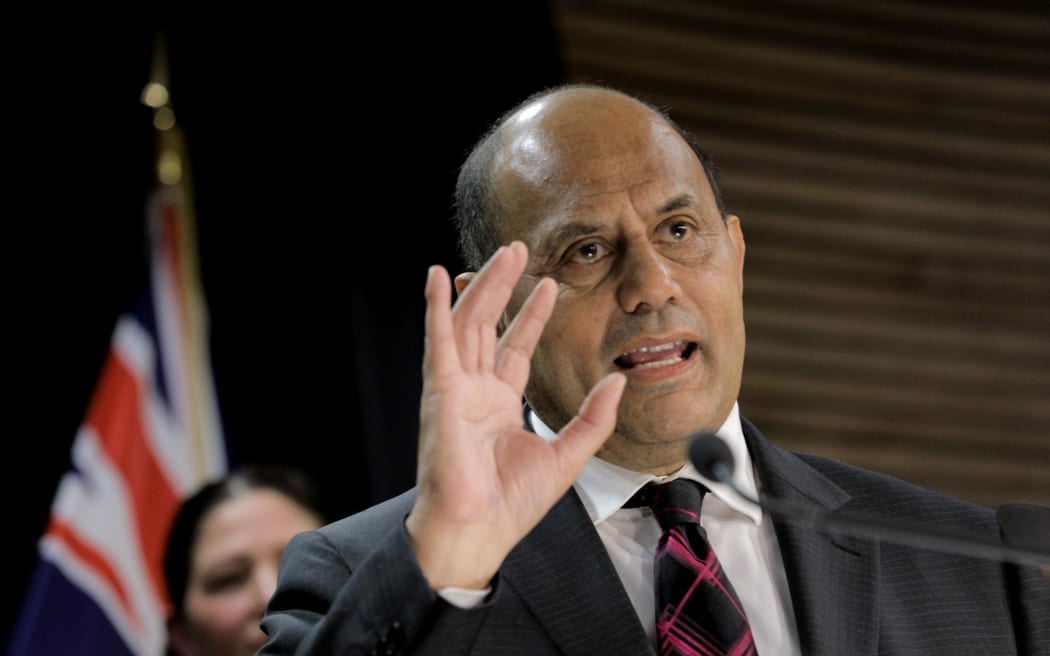 Minister Willie Jackson.