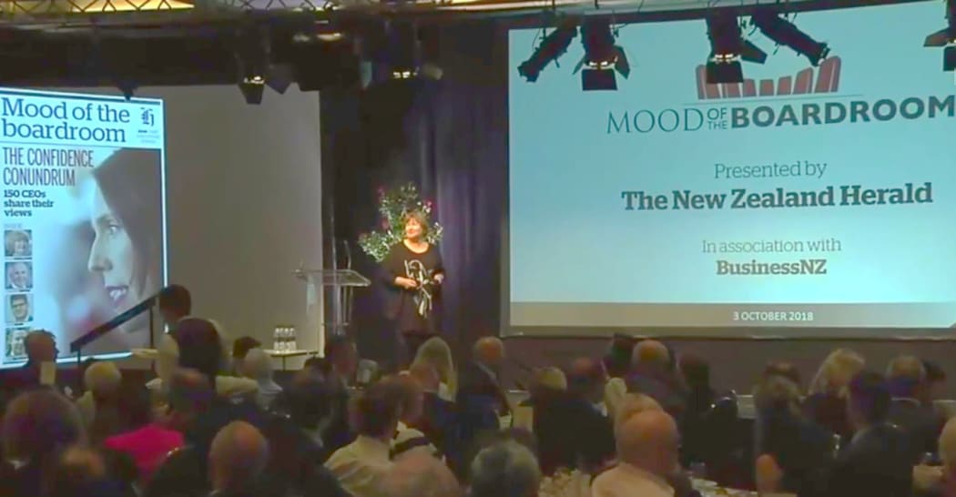 The Herald's 'Mood of the Boardroom' event in Auckland this week zeroed in on business confidence.