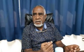 Vanuatu opposition leader Ishmael Kalsakau