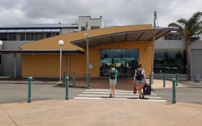 Hawke's Bay airport.