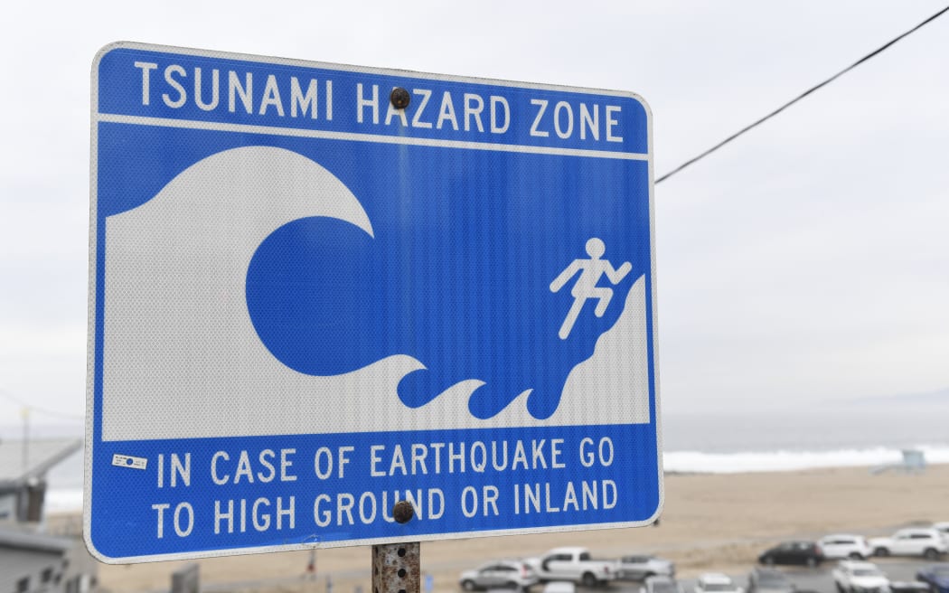 The US National Weather Service issued tsunami advisories for the entire west coast of the United States following a massive volcanic eruption across the Pacific Ocean in Tonga.