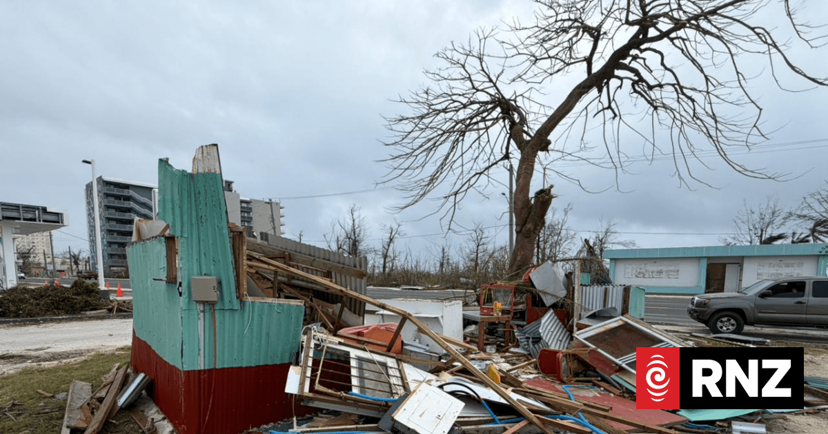 Northern Marianas seeks 'major disaster' declaration after Typhoon Sinlaku devastation