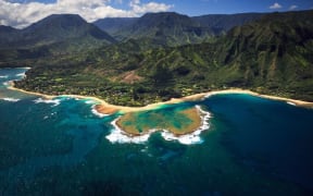Hawaiian Island of Kauai.