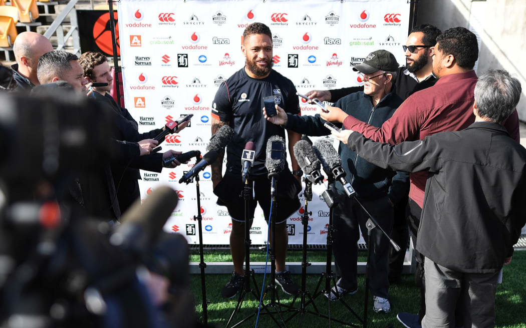 Manu Vatuvei feels as if he's playing his first game for the Warriors.