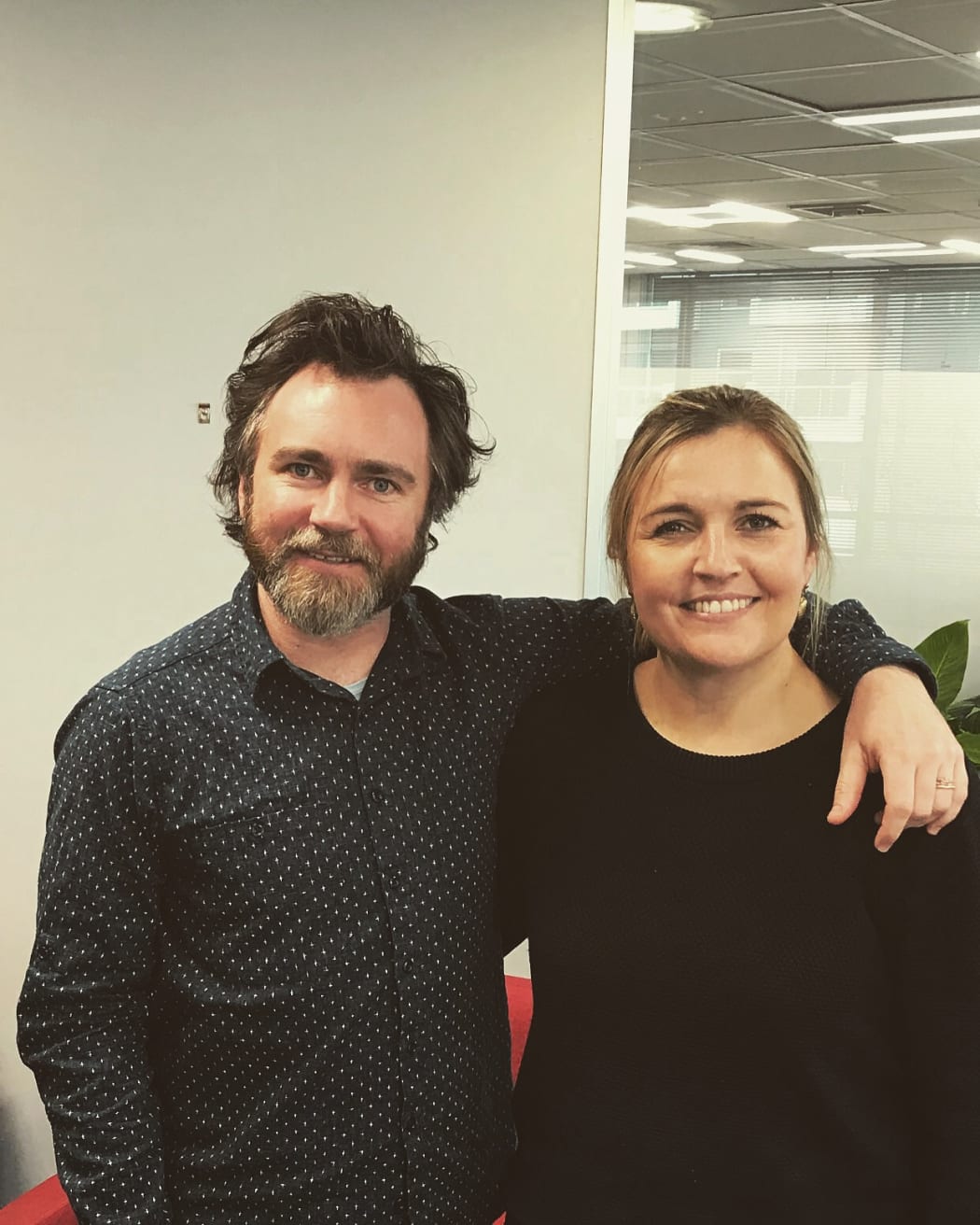 Charlotte Ryan and Liam Finn