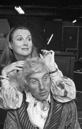 Ray Henwood plays David Bliss in a 1981 production of Noel Coward’s play Hay Fever by Wellington's Downstage Theatre.