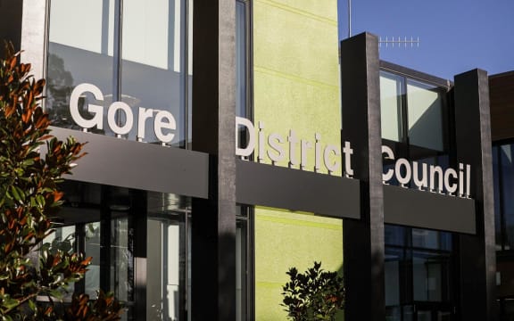 Gore District Council building.