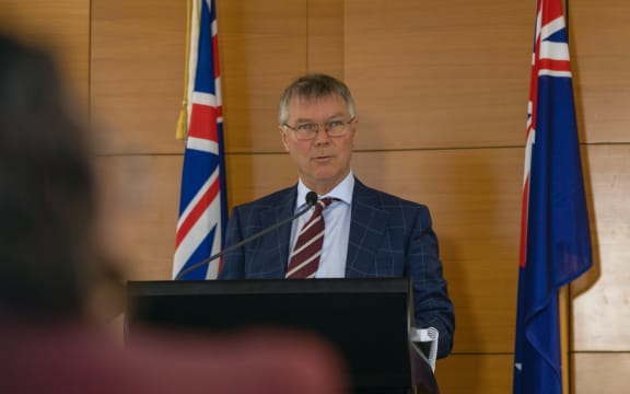 Attorney-General David Parker, who is also Environment Minister, Trade and Export Growth Minister, and Associate Finance Minister.