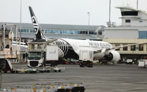 The new Auckland Airport domestic terminal under construction