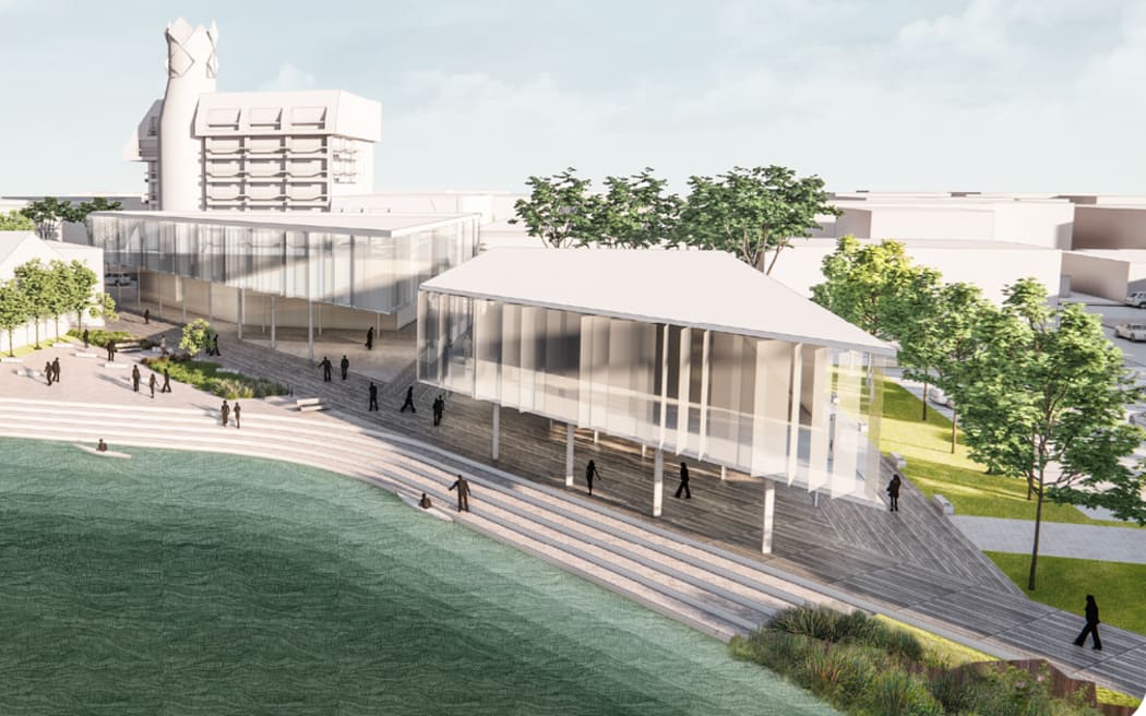 The plan for the new riverside library has been scrapped, but council is asking to use $200,000 to investigate alternative sites for a future new library that would hopefully be cheaper than the riverside plan.