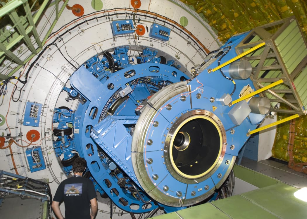 2.5-metre SOFIA telescope
