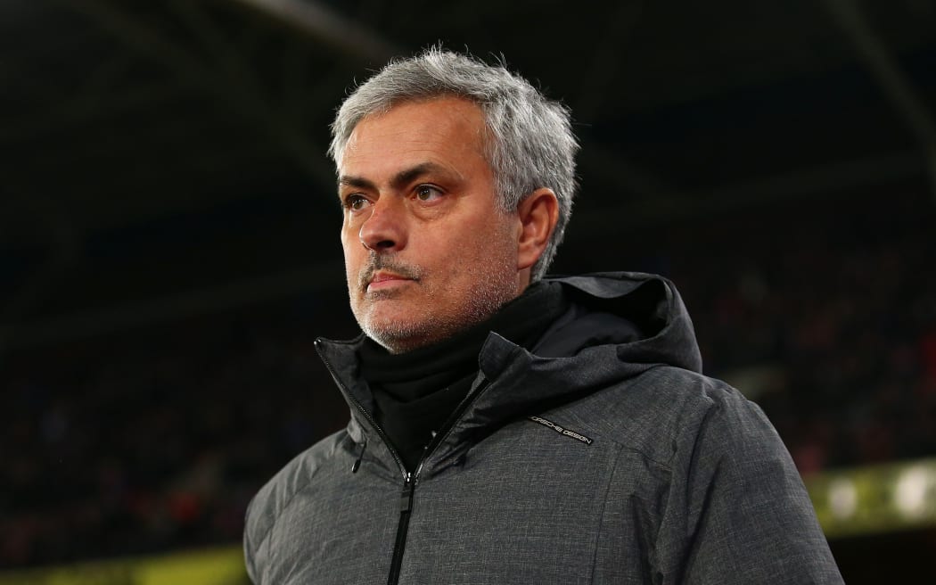 Manchester Untied Manager Jose Mourinho.
