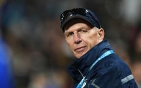 Samoa sevens coach Sir Gordon Tietjens.