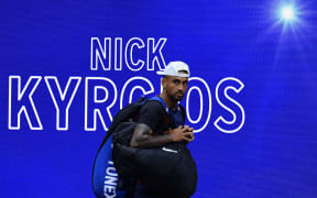 Nick Kyrgios at the US Open
