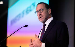 Health Minister Andrew Little