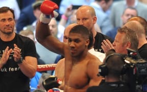 Anthony Joshua, 2014.