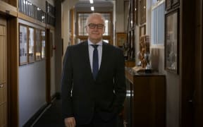 image of Rotorua Boys High school principal Chris Grinter is retiring after over 30 years at the school. Photo / Andrew Warner