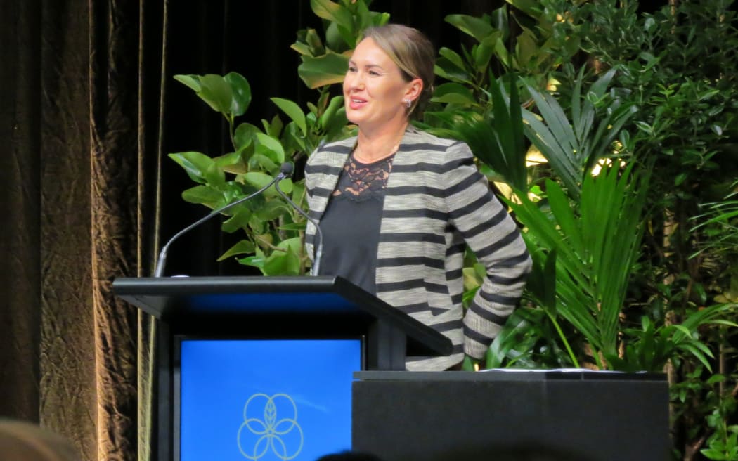 Associate Agriculture Minister responsible for horticulture, Nicola Grigg encouraged growers at the Horticulture New Zealand conference in Wellington on Tuesday.