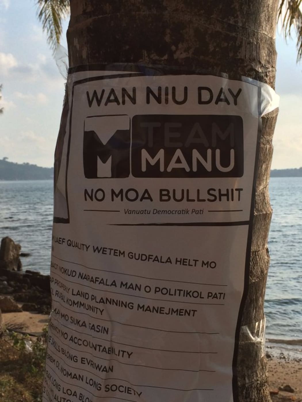 Vanuatu gearing up for snap election
