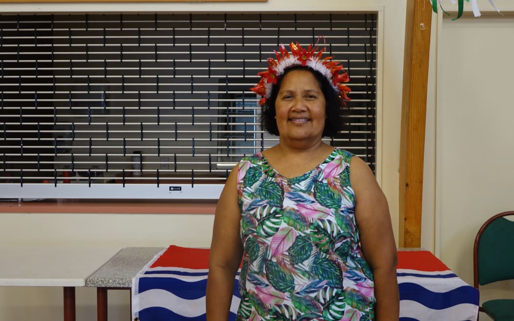 New Zealand Kiribati National Council project manager Kinaua Ewles.