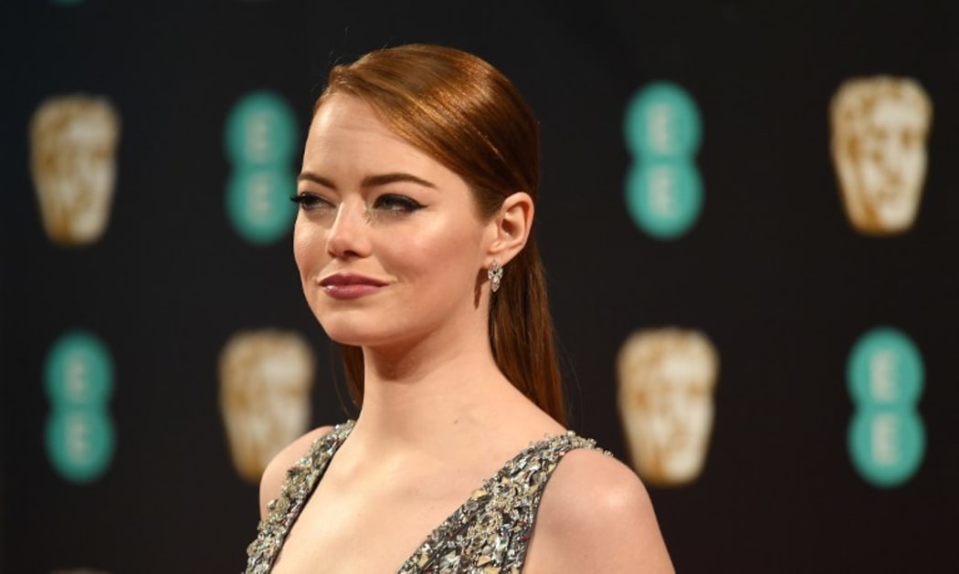 Emma Stone won best actress at the Baftas for her role in La La Land.